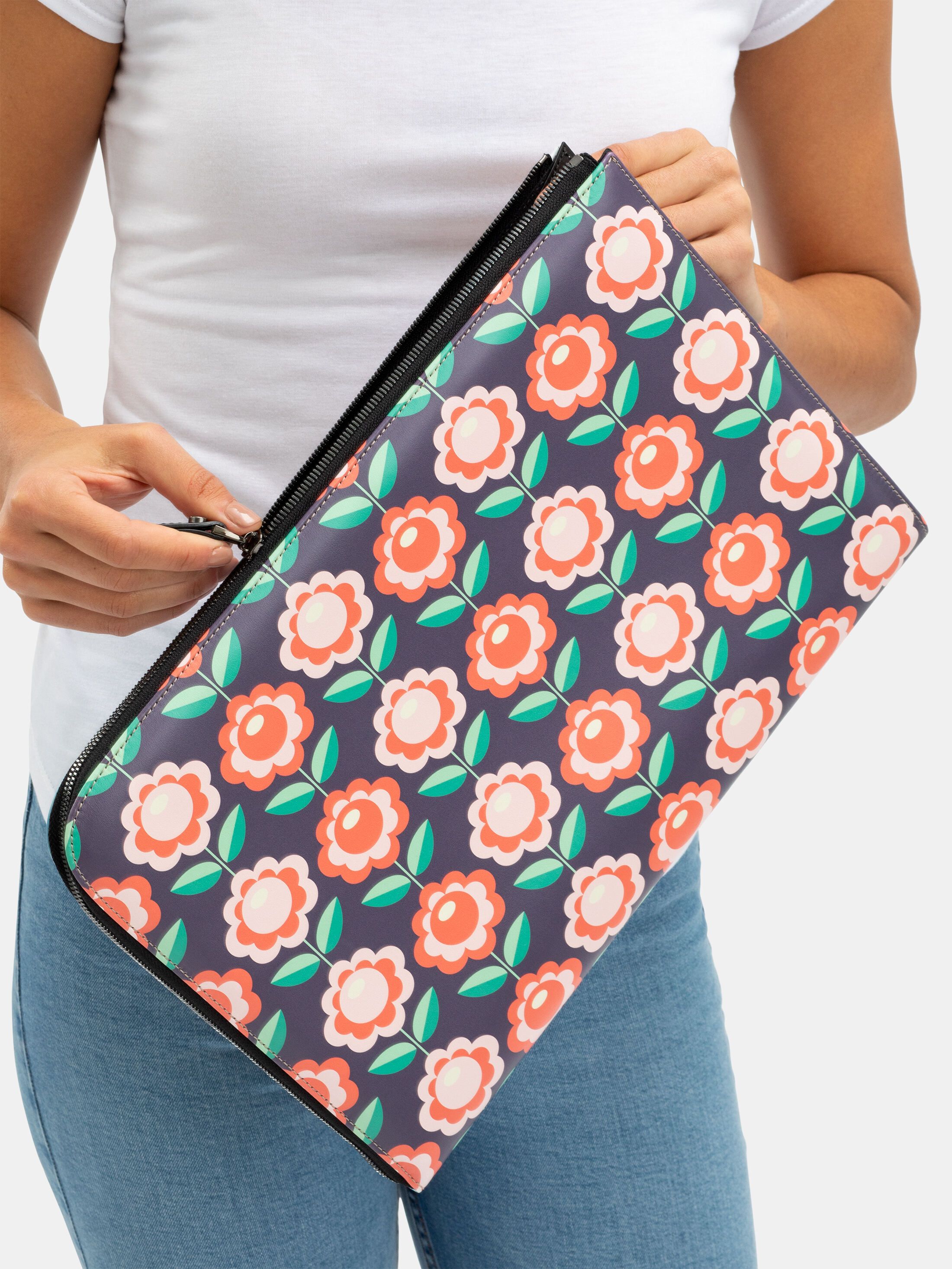 leather portfolio case
