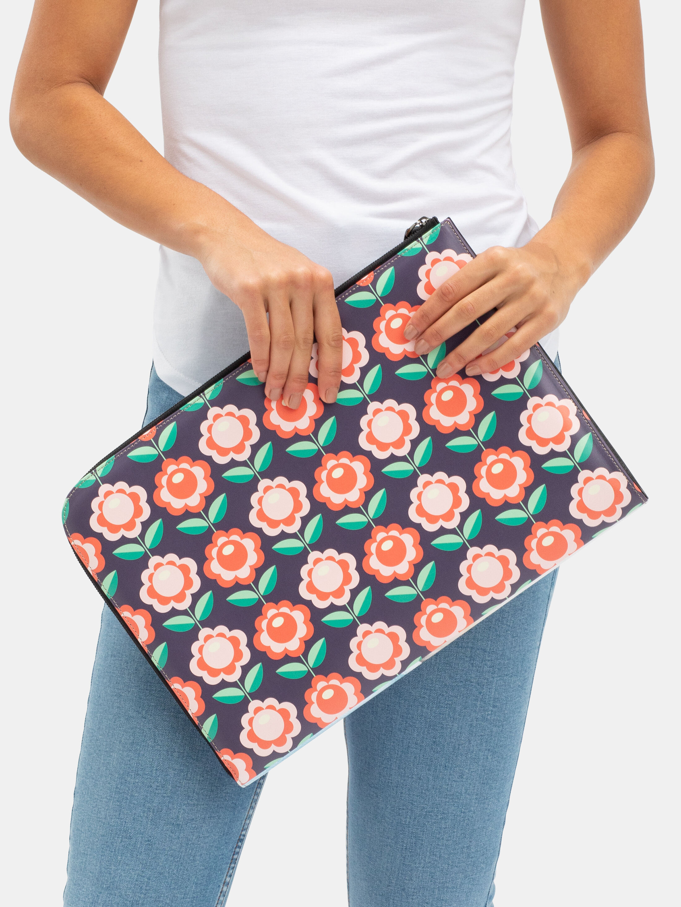 Portefeuille en cuir personnalisé fait main