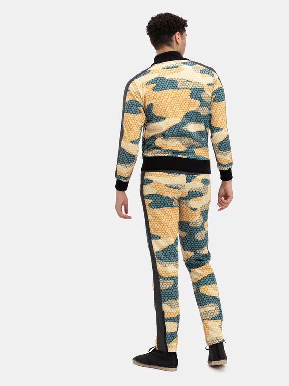 design your own tracksuit top & pants jacket