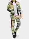 custom tracksuit jacket & pants