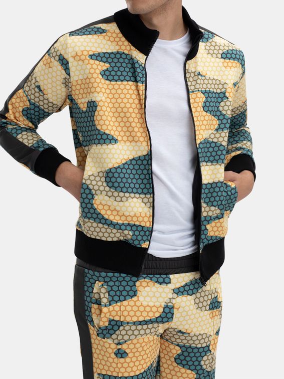 men's custom jogger jacket & pants