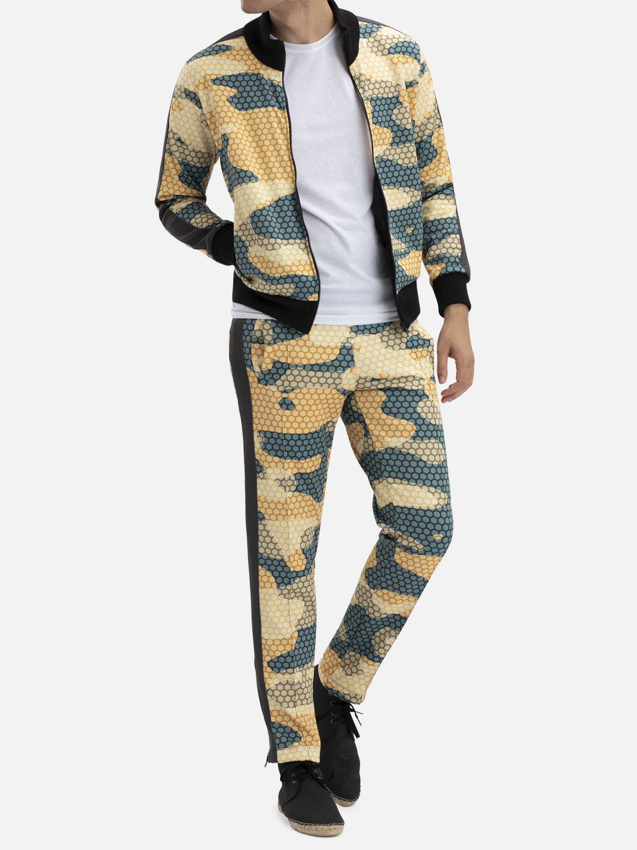 Custom Tracksuit Jacket Pants. Tracksuit Printing