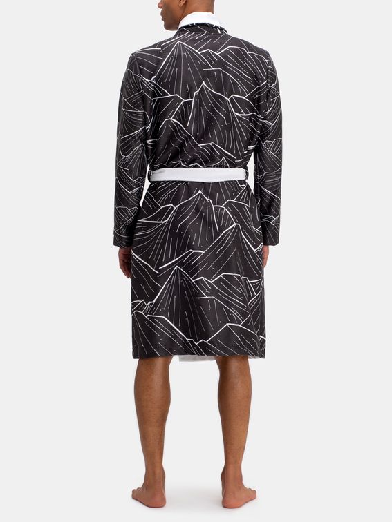 designer bathrobes personalized label option