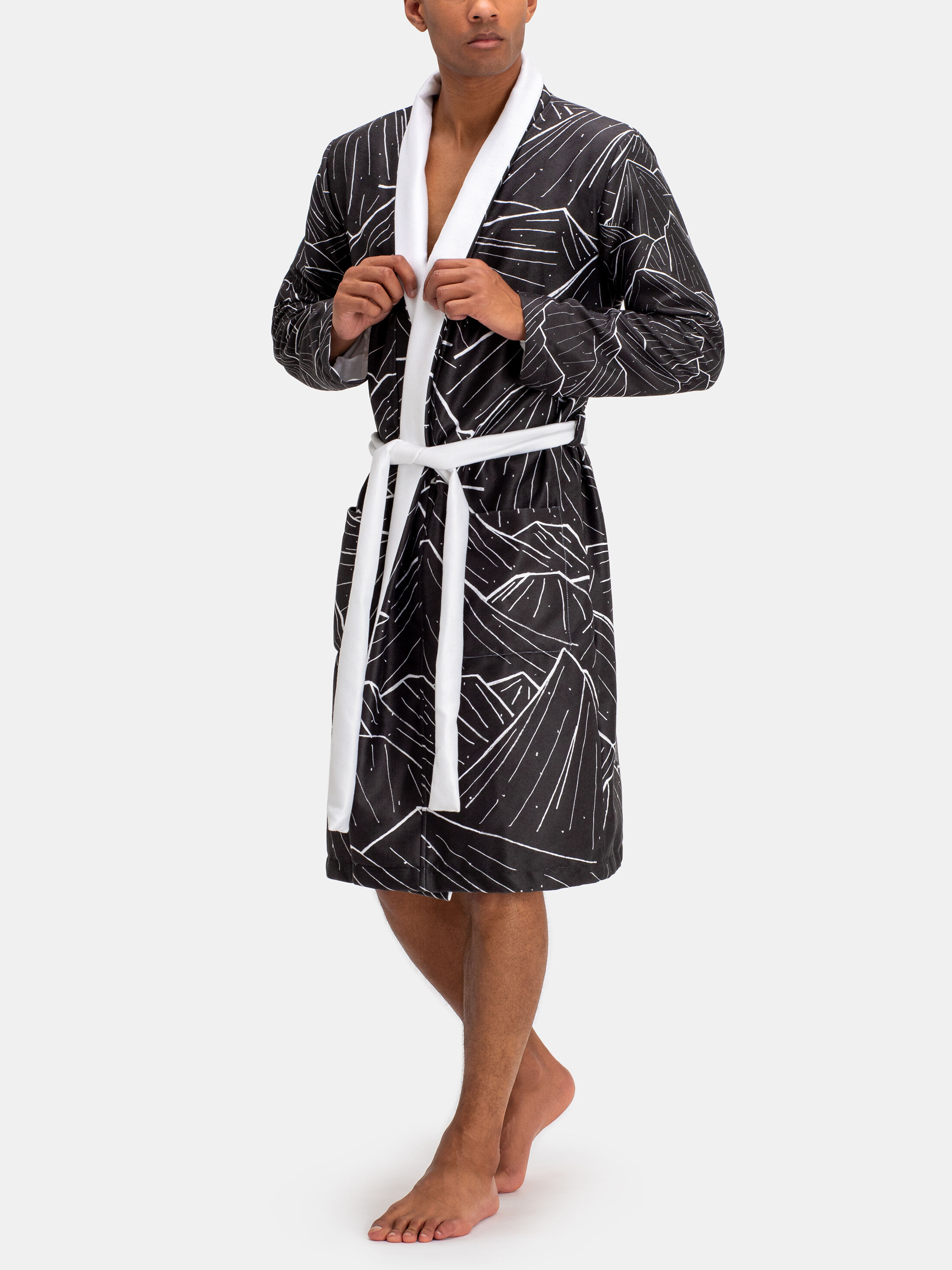 Personalised dressing clearance gown womens