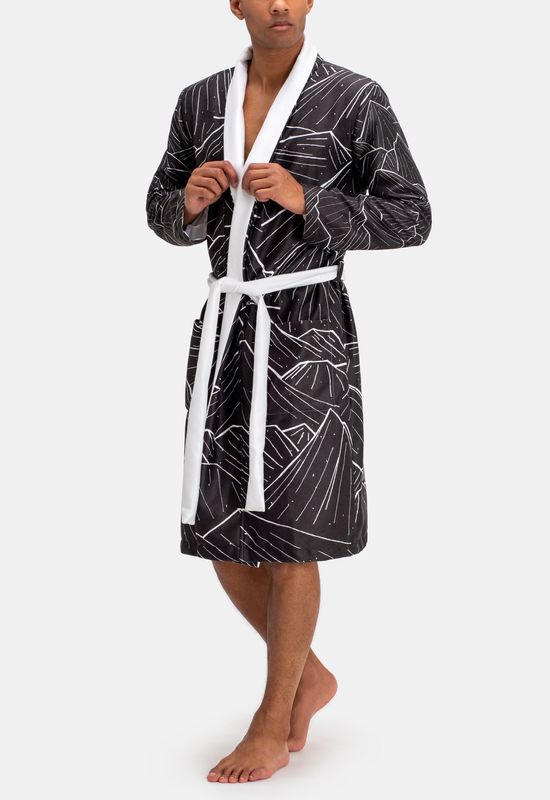 personalized bathrobes with custom designs or logos