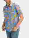 Button Up Shirt with Custom Print