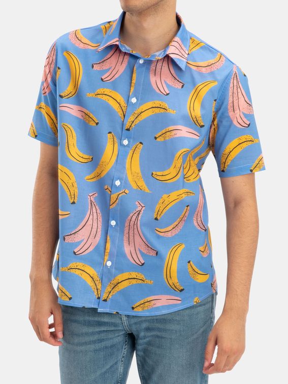 Print your design on Button Up Shirt