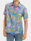 Print your design on custom Button Up Shirts