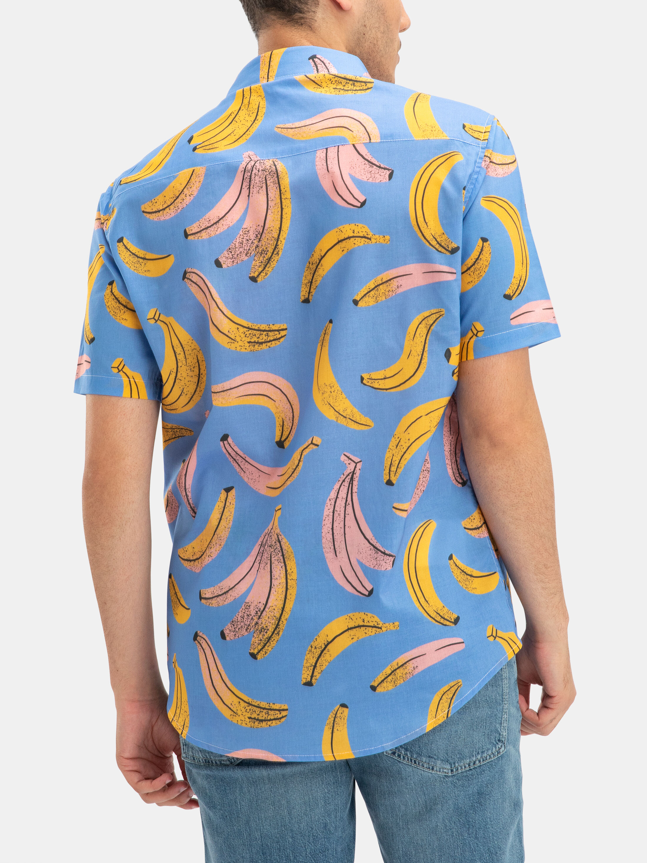 camisa botones personalizada arte