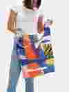 sac shopping réutilisable avec motifs