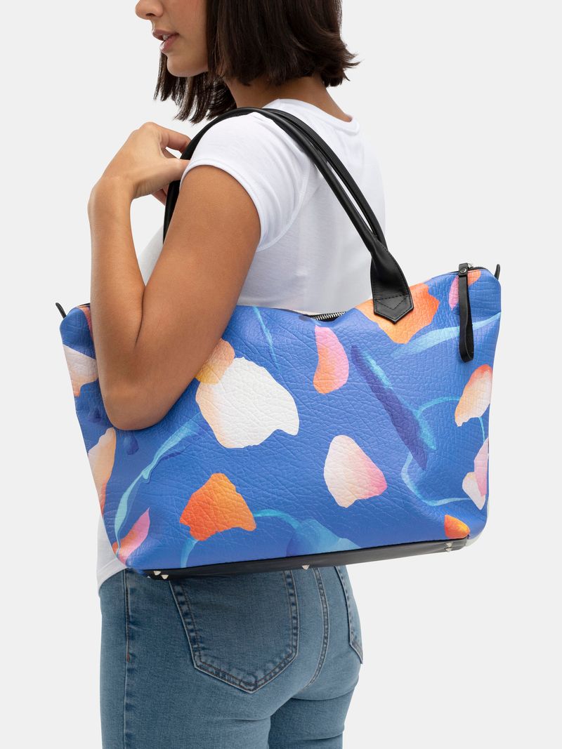 Zip Top Handbag