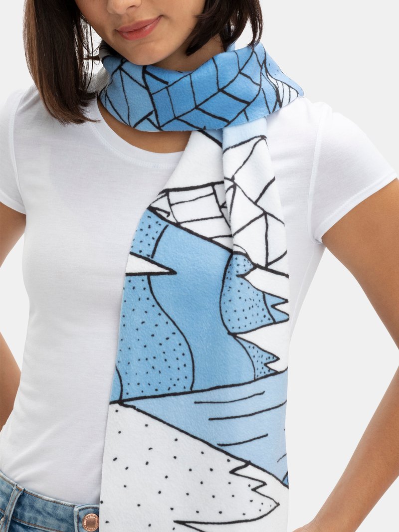 Diseñar bufandas estampadas online