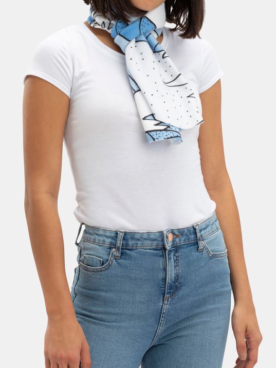 make your own scarf