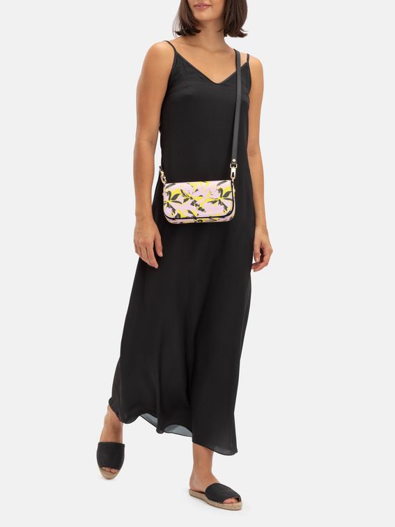 custom foldover crossbody clutch