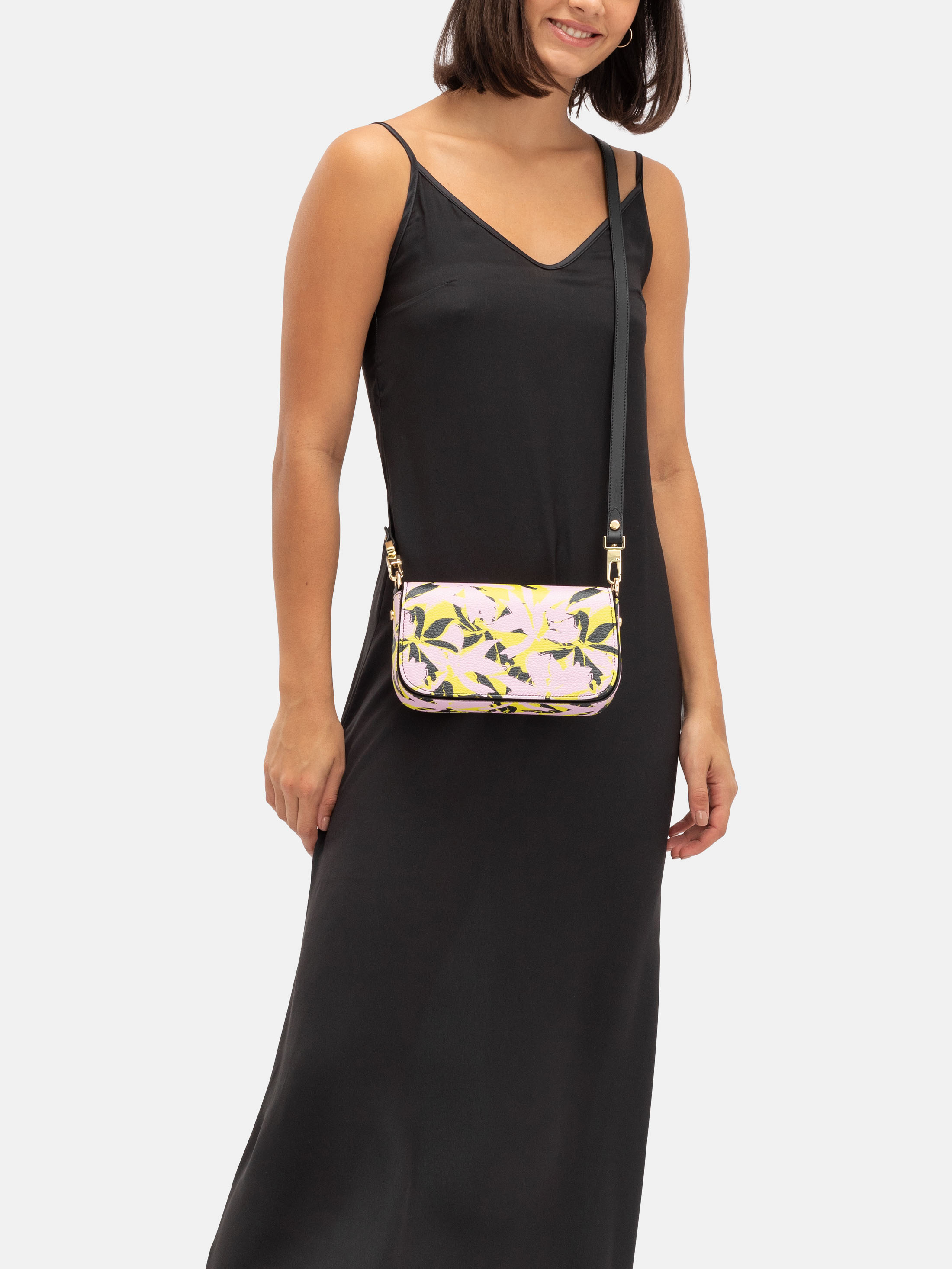 custom printed mini fold over bag