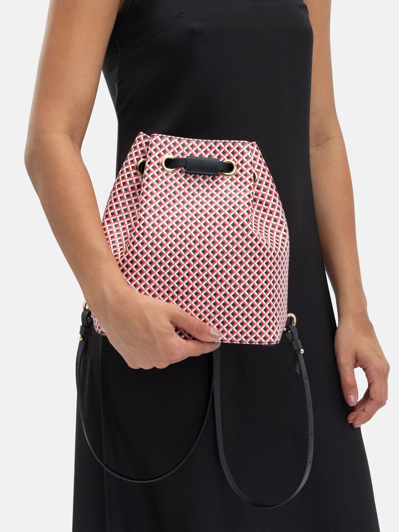 drawstring backpack custom design