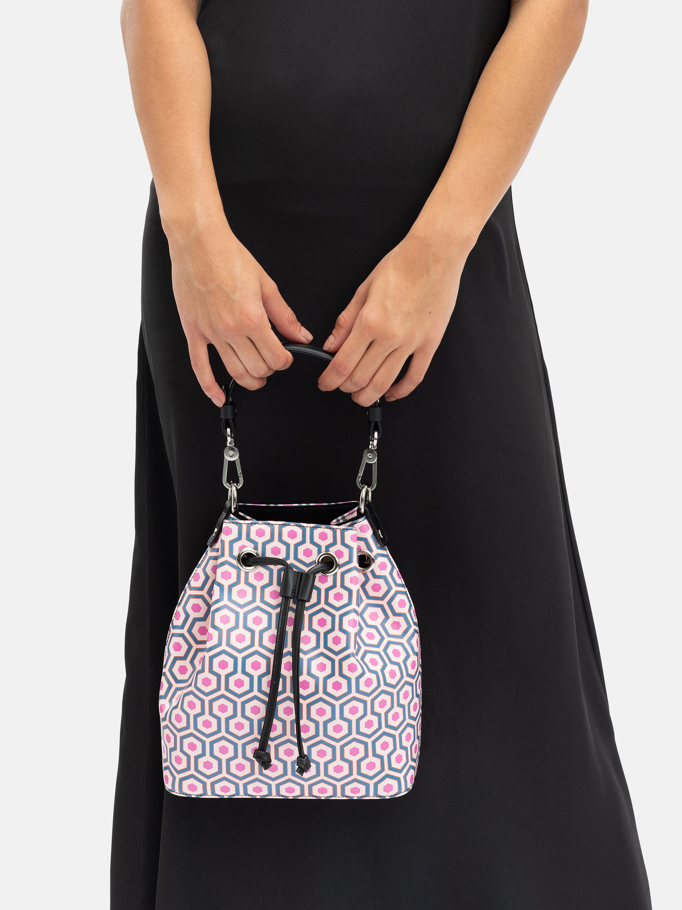 opzione dettagli della borsa a secchiello personalizzata