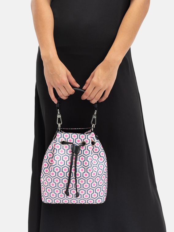 opzione dettagli della borsa a secchiello personalizzata