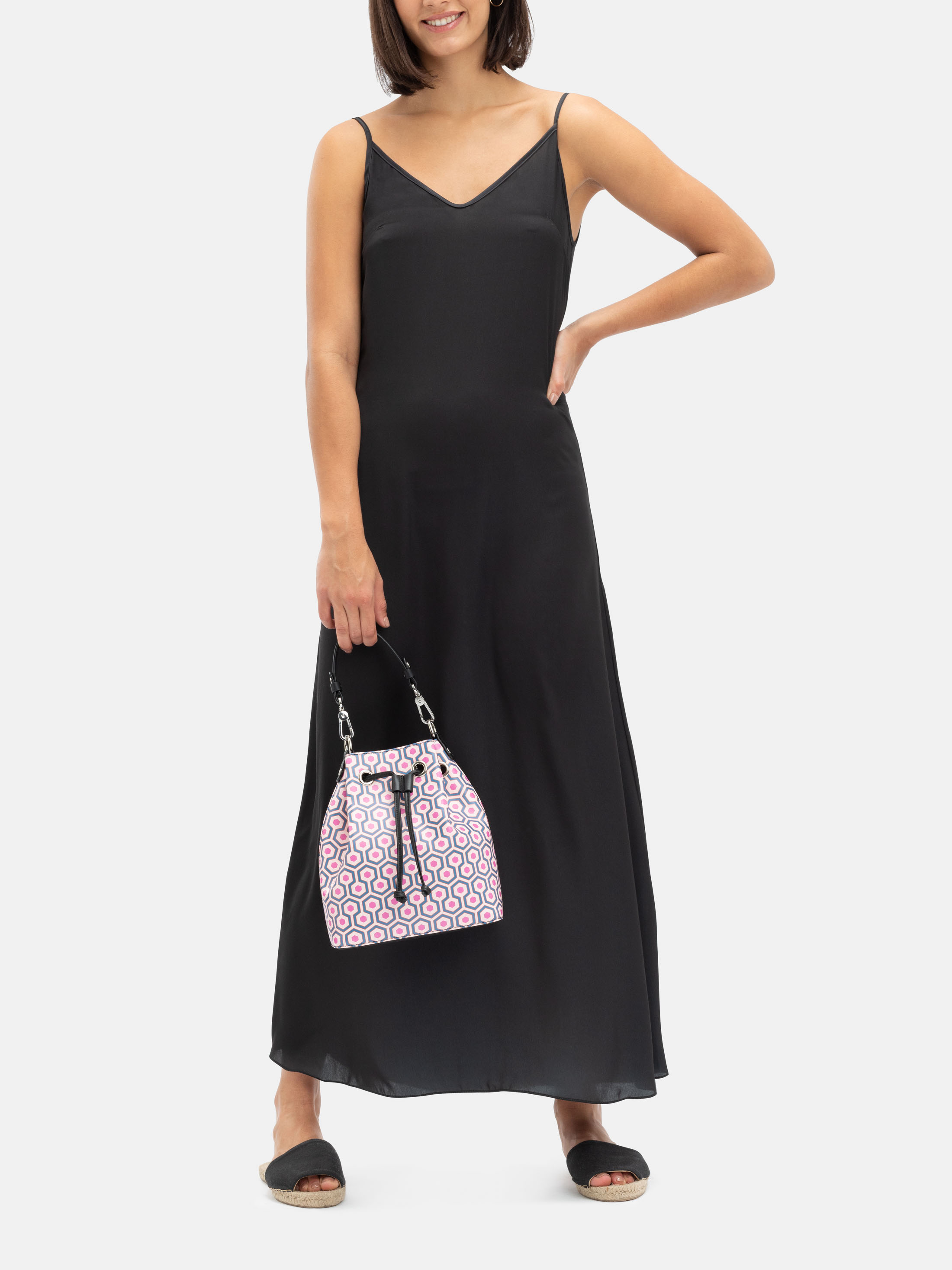 crea borsa a secchiello