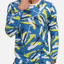 ルームウェア上下セット デザインプリント