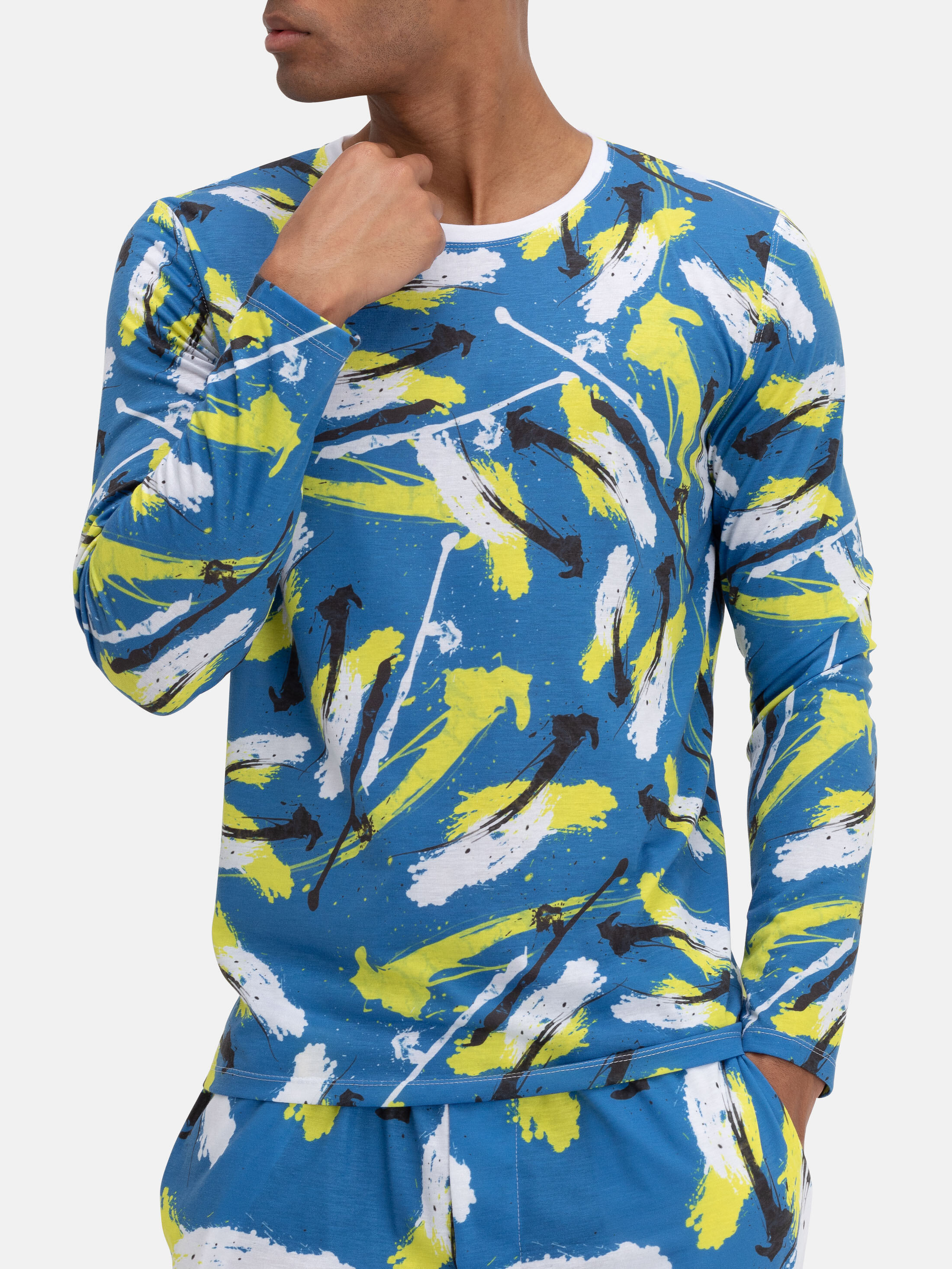 Custom discount print pajamas