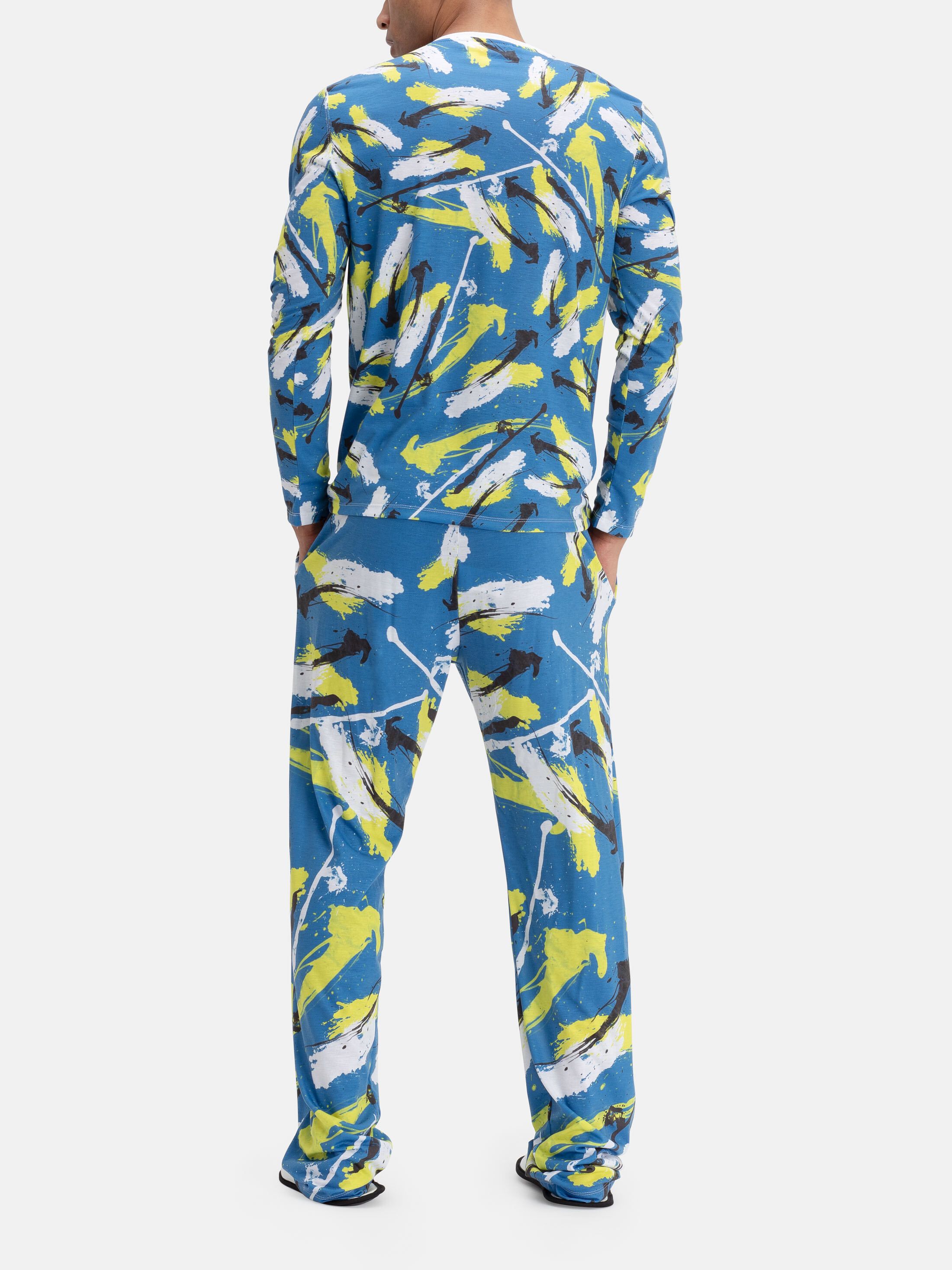 conjunto pijama personalizado hombre