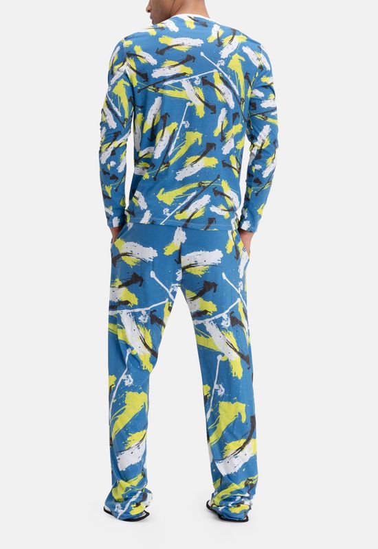 Pigiama Intero Body Uomo - Onesie Con Bottoni E Fibbie In Metall, Comodo E Divertente - Foto 7