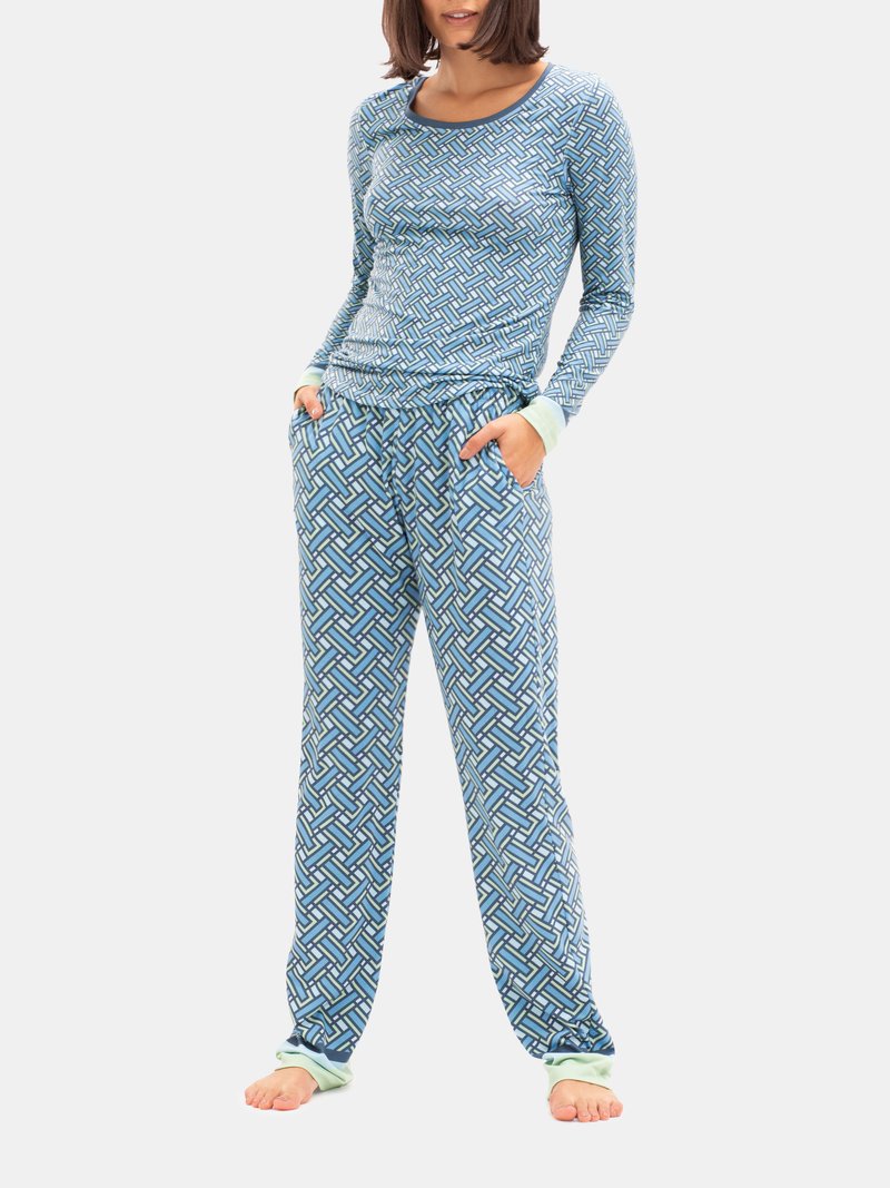 conjunto pijama personalizado mujer diseño