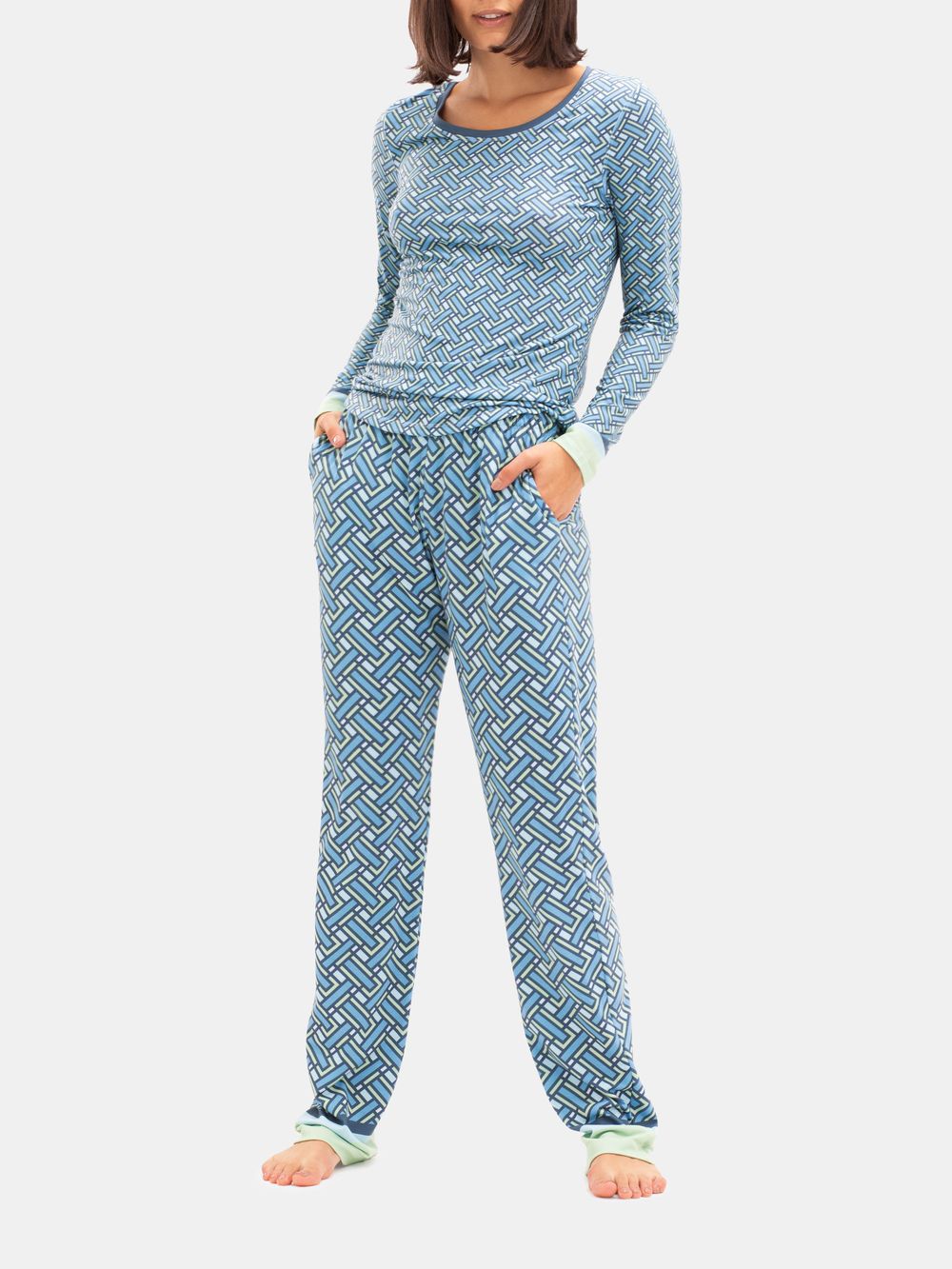 Custom Pajama Set. Printed Pajama Set for Men and Women.