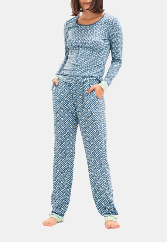 Custom Pajama Set. Printed Pajama Set for Men and Women.