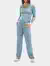 printed pj set