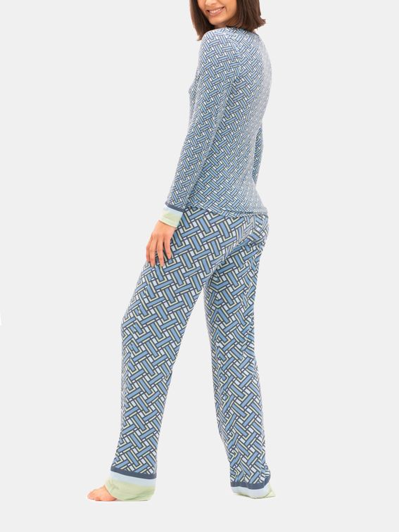 Custom Pajama Set. Printed Pajama Set for Men and Women.