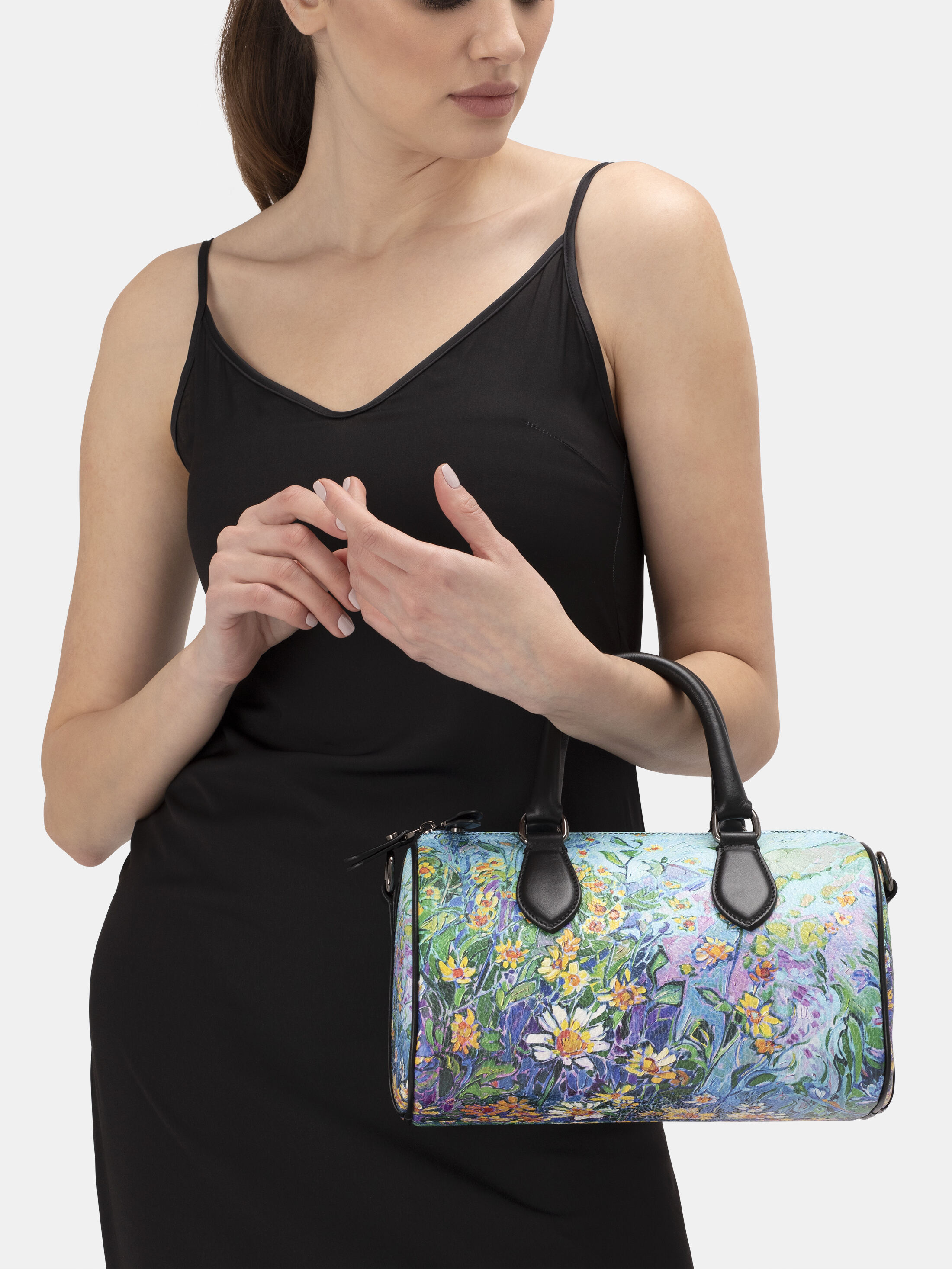 Borse Mini Bauletto Personalizzate. Borse Barrel Personalizzate