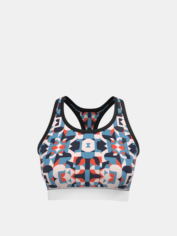 design your own all over print sports bra