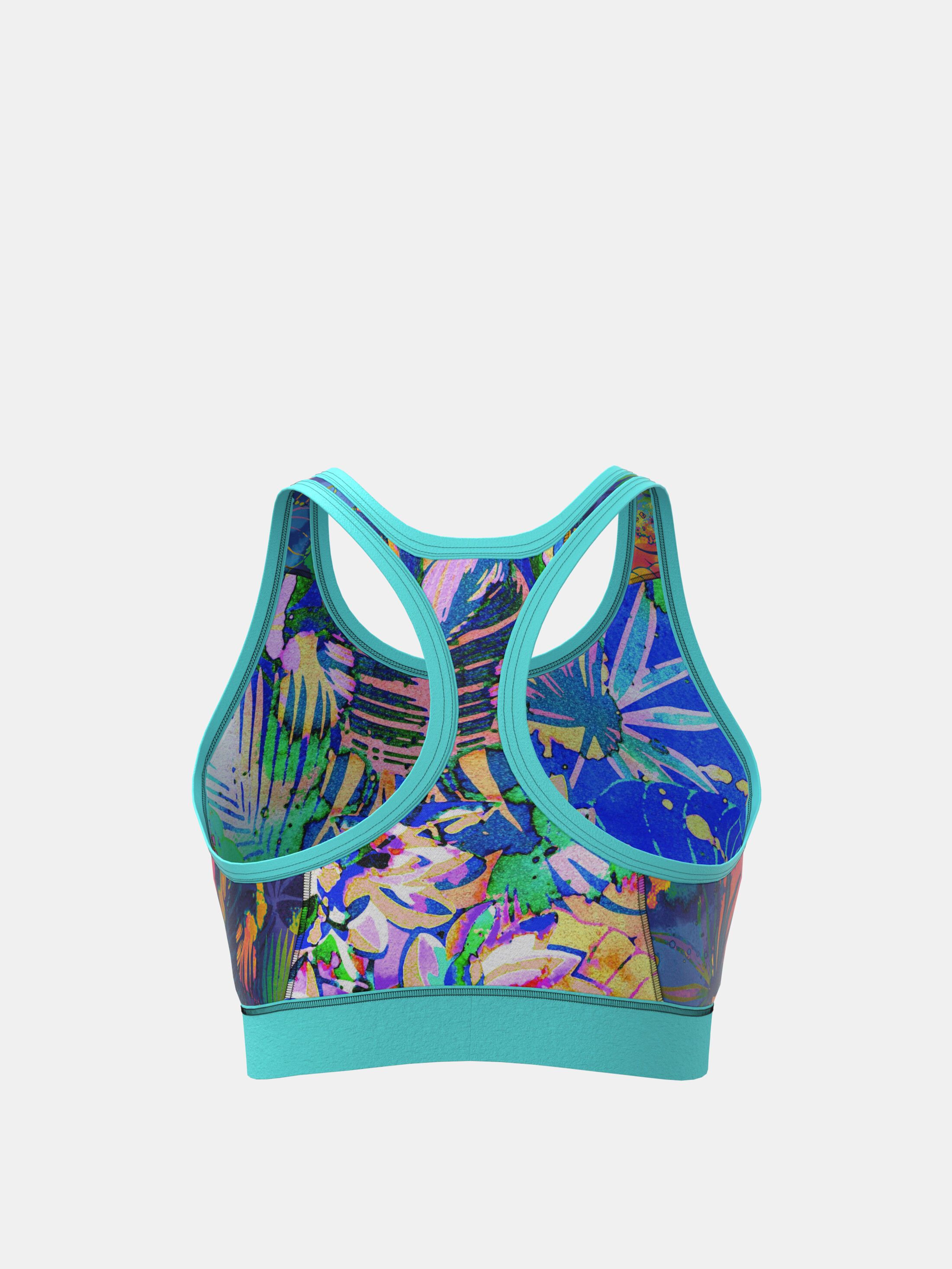 customized logo sports bra