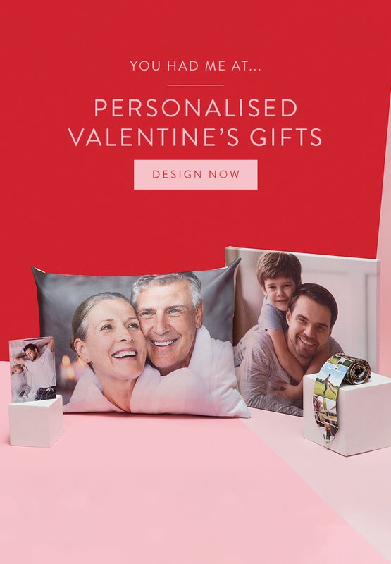 Personalised Valentine's Gifts