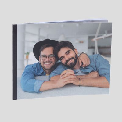 custom book of love with photos