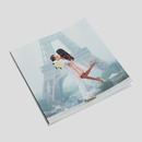 square photo book for family pictures