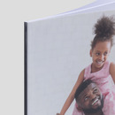 custom square book printing