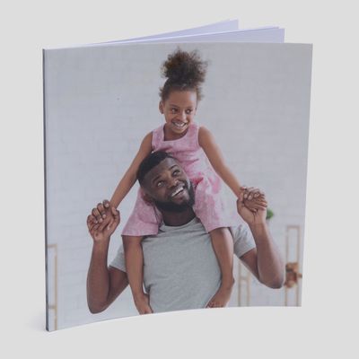 square photo book