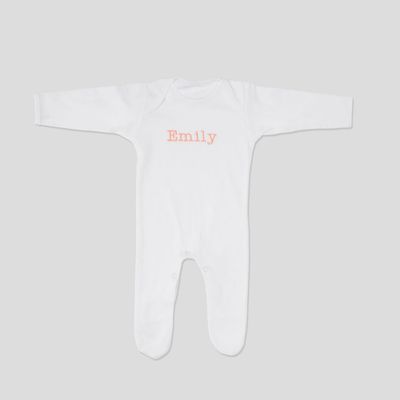 embroidered baby rompers