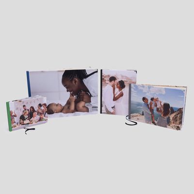 personalised photo book sizes