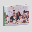 create personalised photo books with text