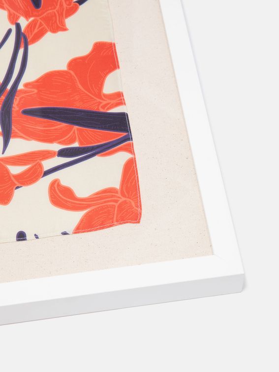 Create Custom Printed Framed Silk Scarf