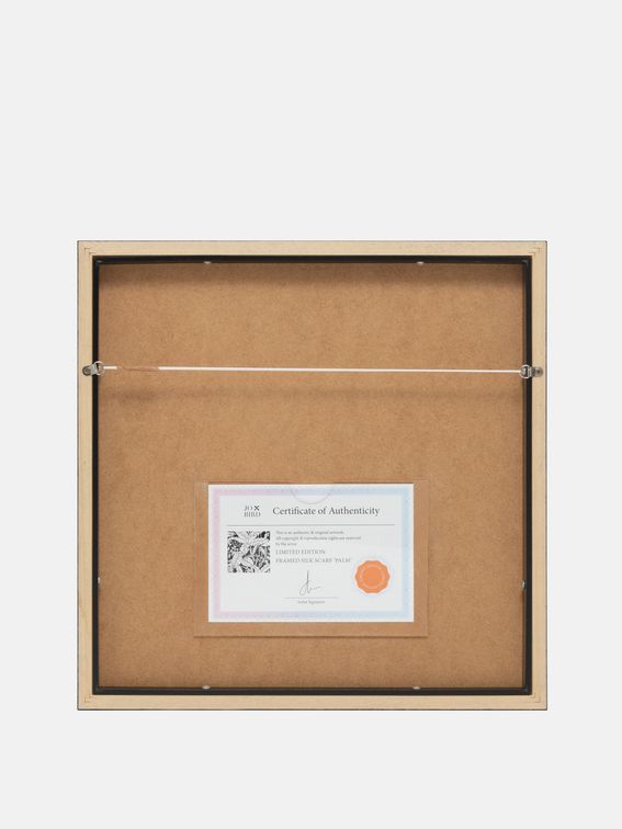 Design your own Custom Framed Silk Print