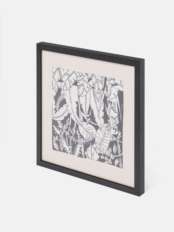 Custom Printed Framed Silk Scarf UK