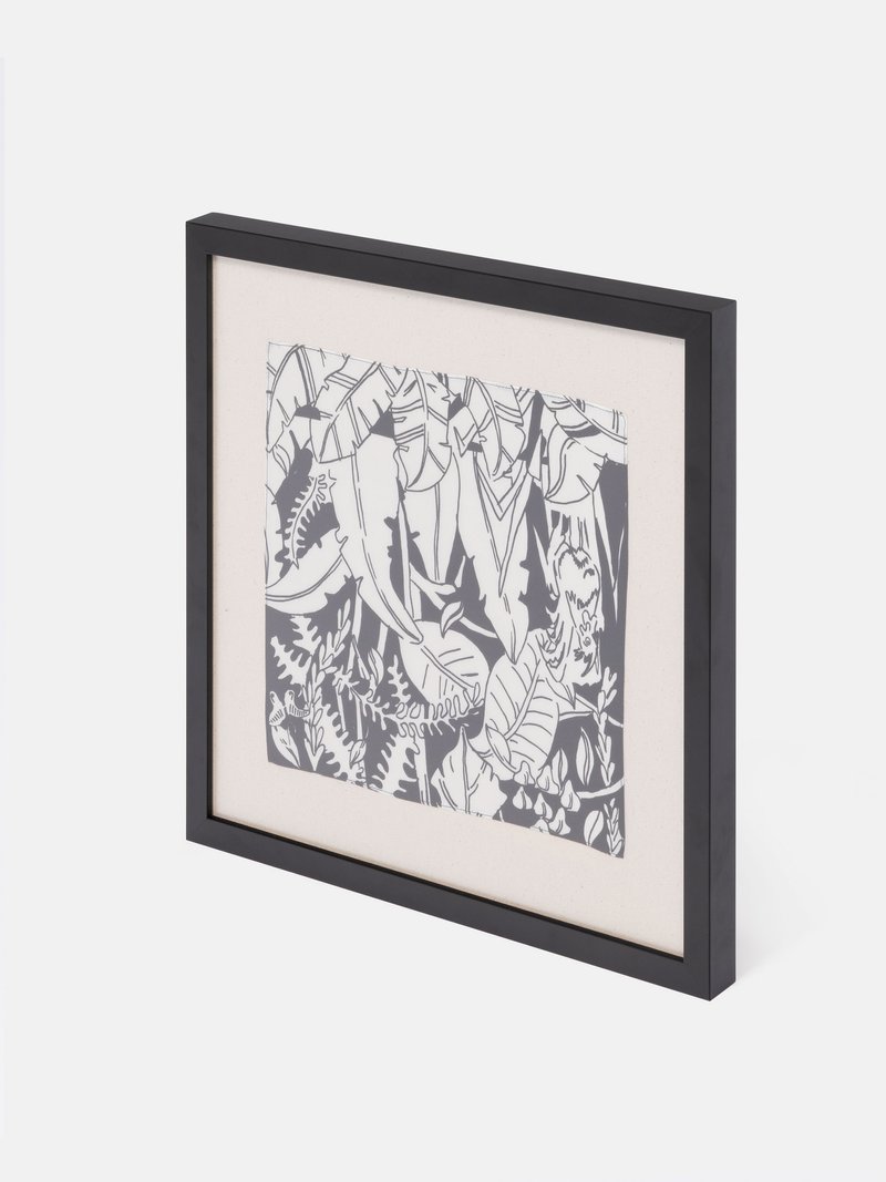 Design your own custom framed silk print