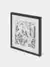 Design your own custom framed silk print