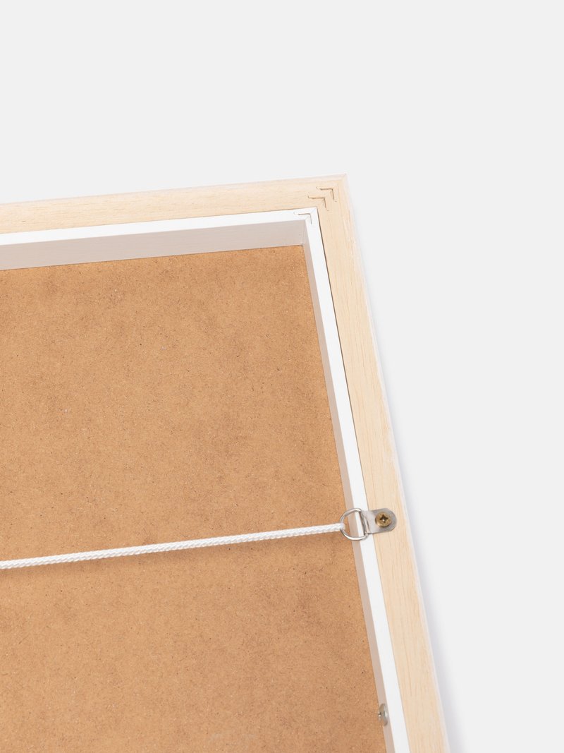 Create your own custom framed silk print