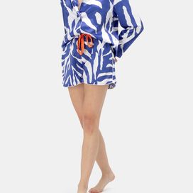 custom women's luxury silk pajama set